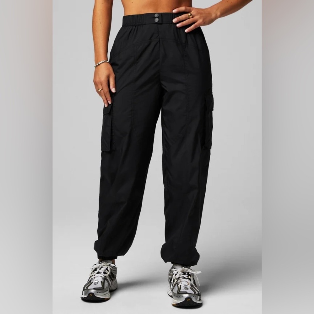 Fabletics Black Track Pants